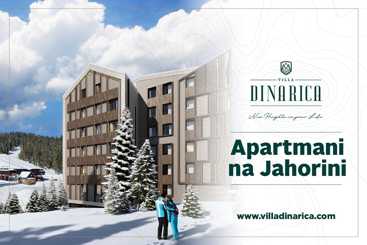 Villa Dinarica na Jahorini: Vaša prilika za vrhunsku investiciju
