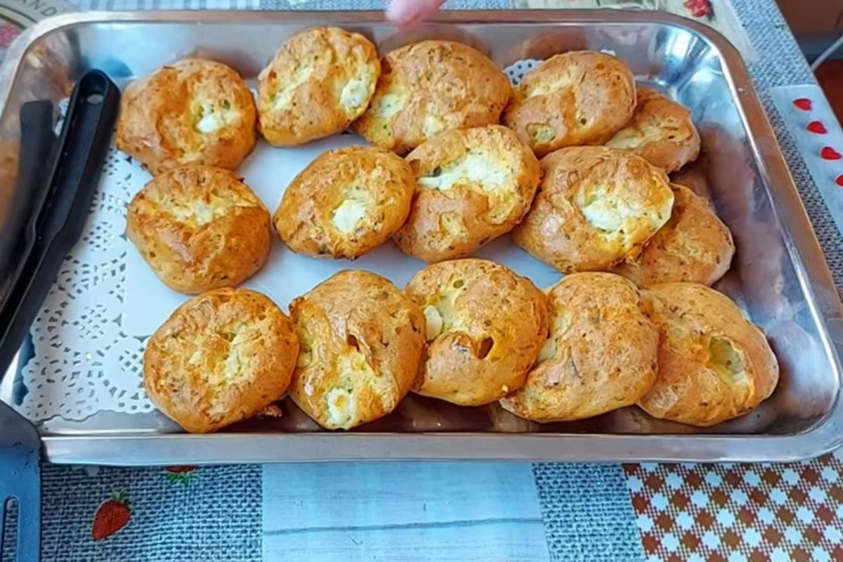 Pogačice sa kačkavaljem