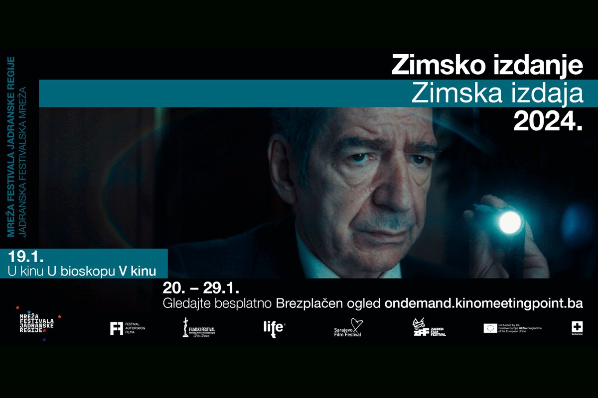 Zimsko izdanje Mreže festivala Jadranske regije od 20. do 29. januara
