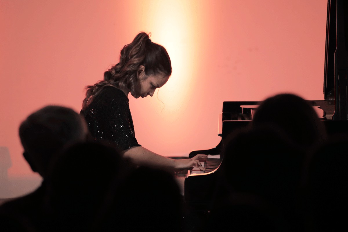 Pijanistkinja Iman Jahić održala recital u okviru Koncertne sezone MAS