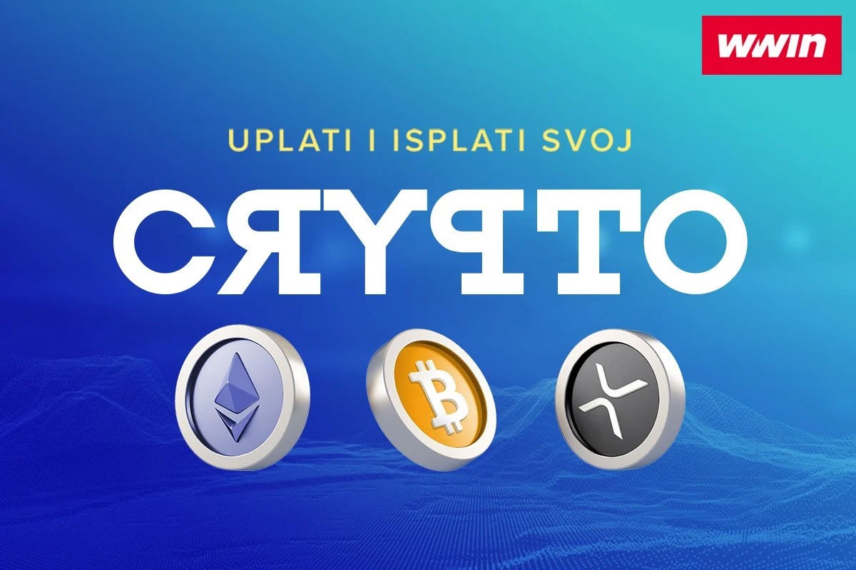 Uplata i isplata putem kripto transakcije – samo na WWin-u