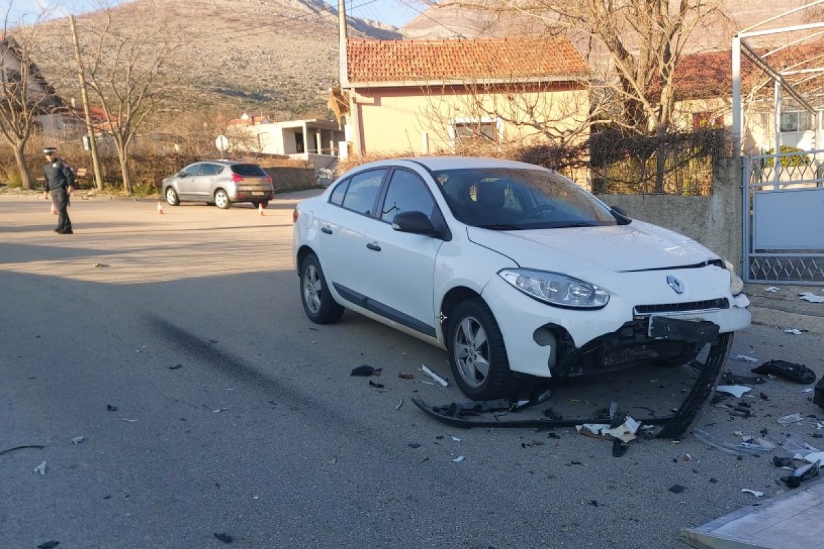 Težak udes u trebinjskom naselju Hrupjela