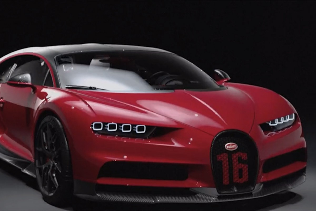 Proizveden posljednji Bugatti Chiron sa 1500 KS