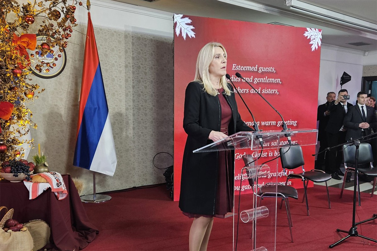 Božićni prijem srpskog člana Predsjedništva BiH: "Republika Srpska uvijek za dijalog"