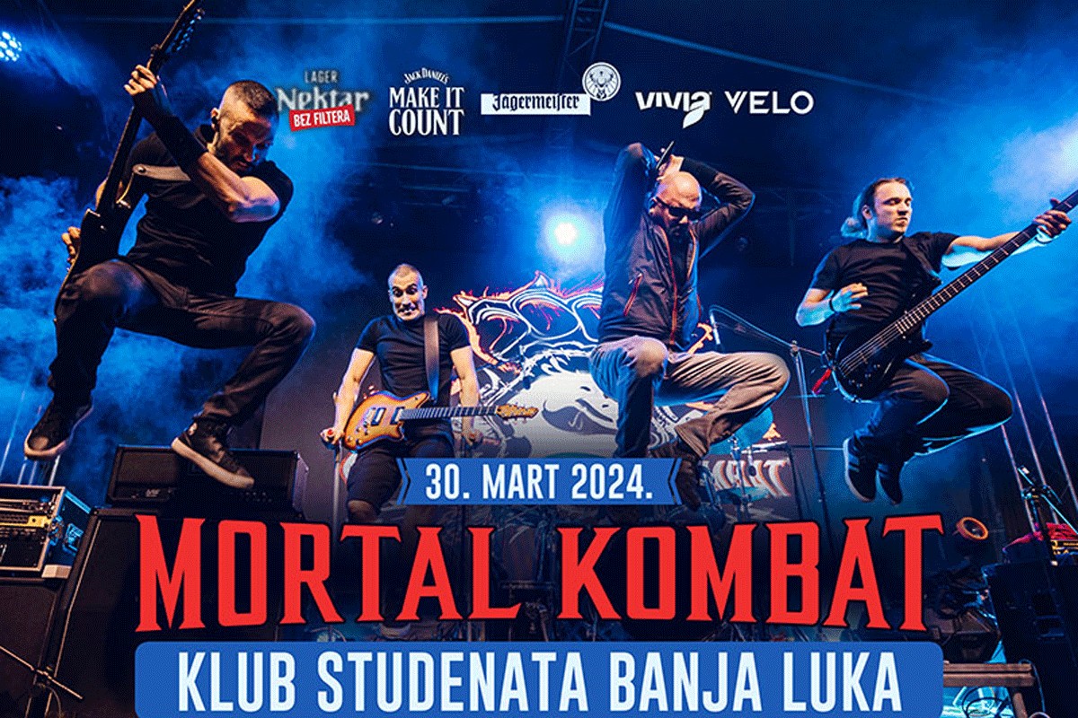"Mortal Kombat" 30. marta u Klubu studenata Banjaluka