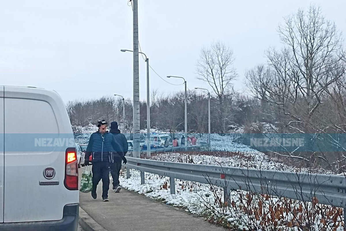 Udes u blizini "Incela", ima povrijeđenih