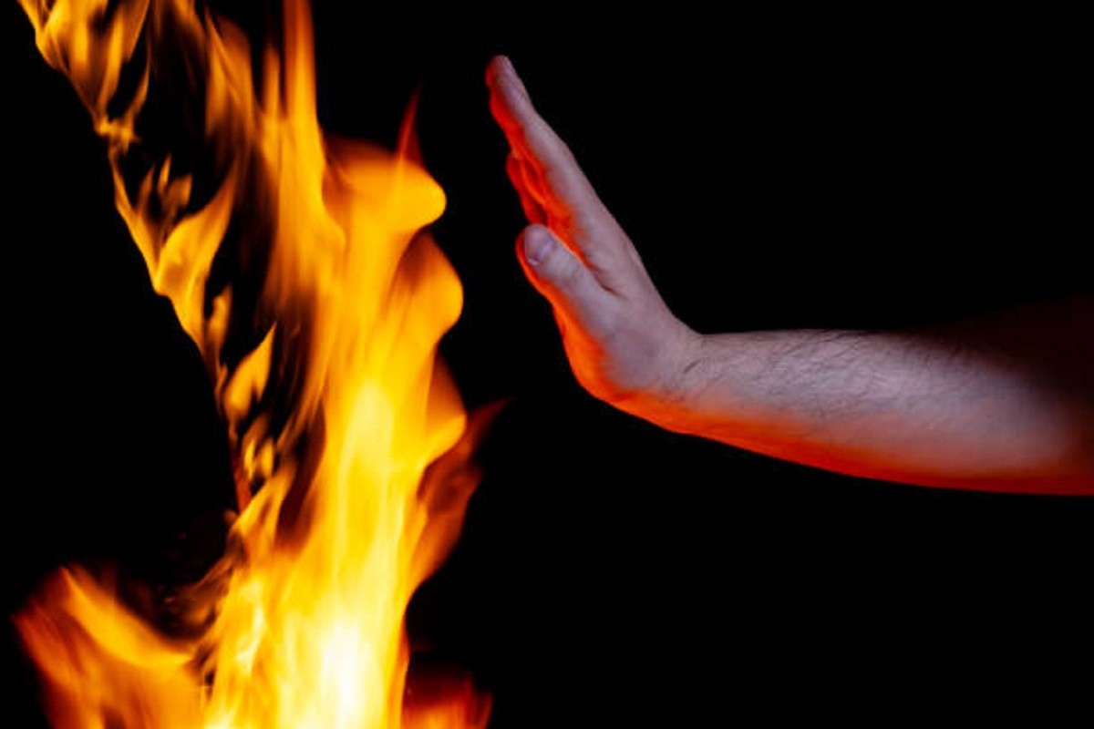 Dječak (6) se igrao s vatrom pa se zapalio