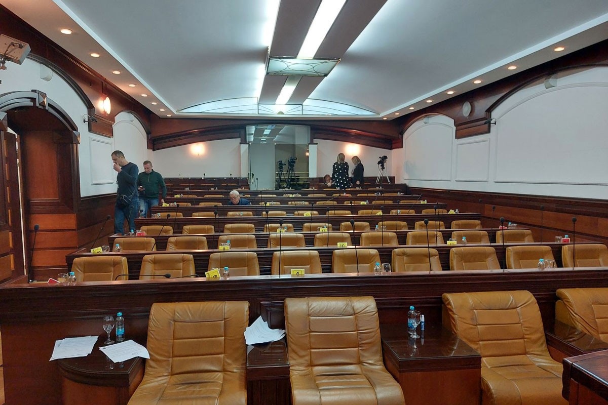 Odgođena sjednica Skupštine grada Banjaluka, došla samo četiri odbornika