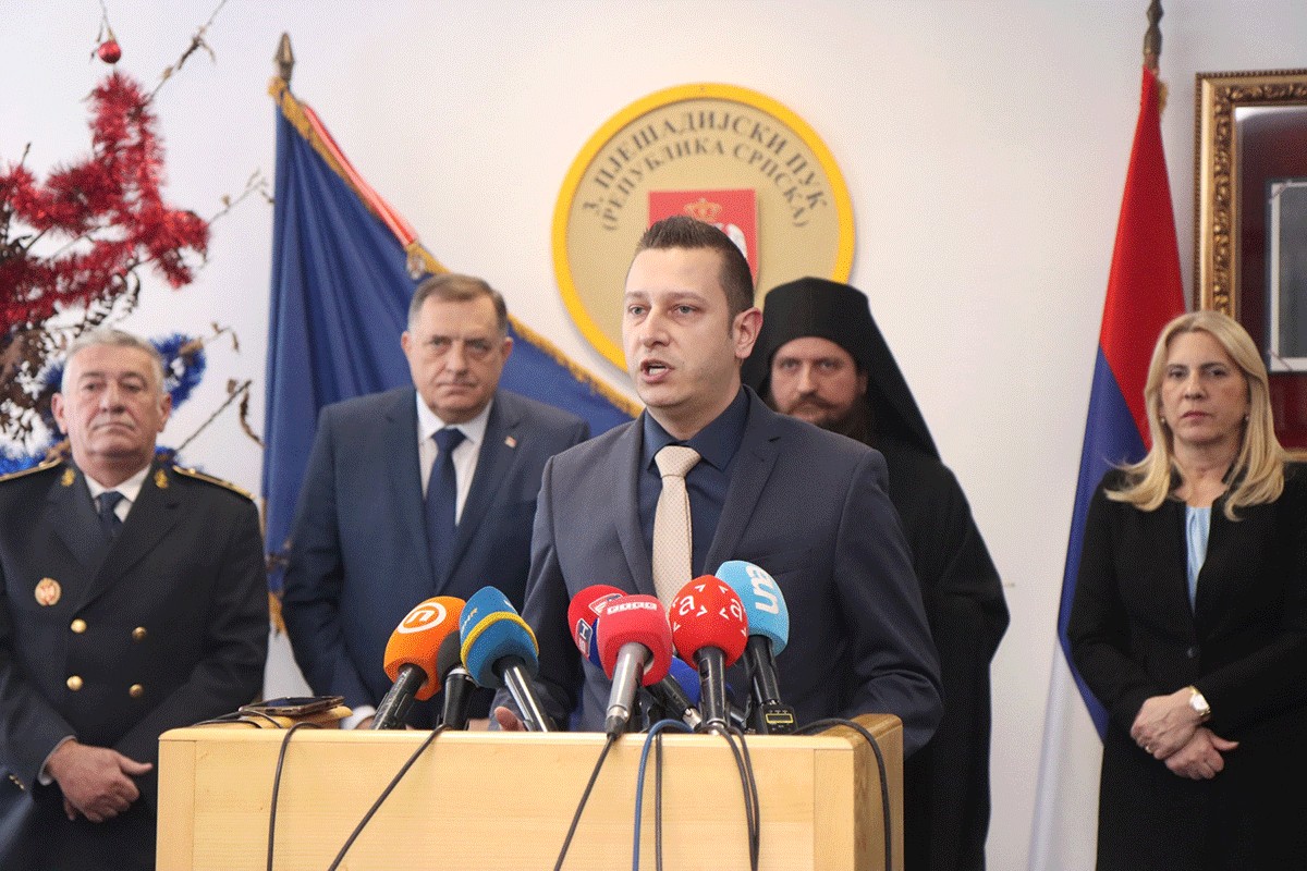 Goganović: Srpska ne želi nikakvo zveckanje oružjem u BiH