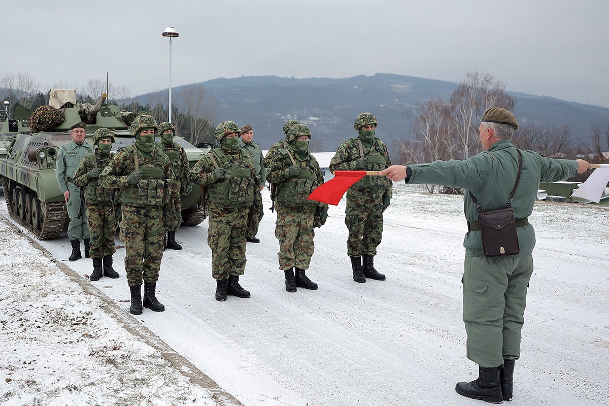 BIA pronašla kameru kojom je snimano kretanje Vojske Srbije