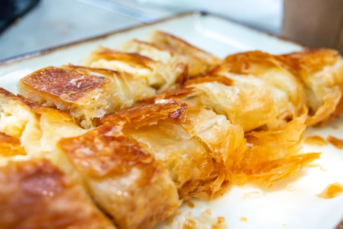 Brza pita sa jogurtom gotova za pet minuta