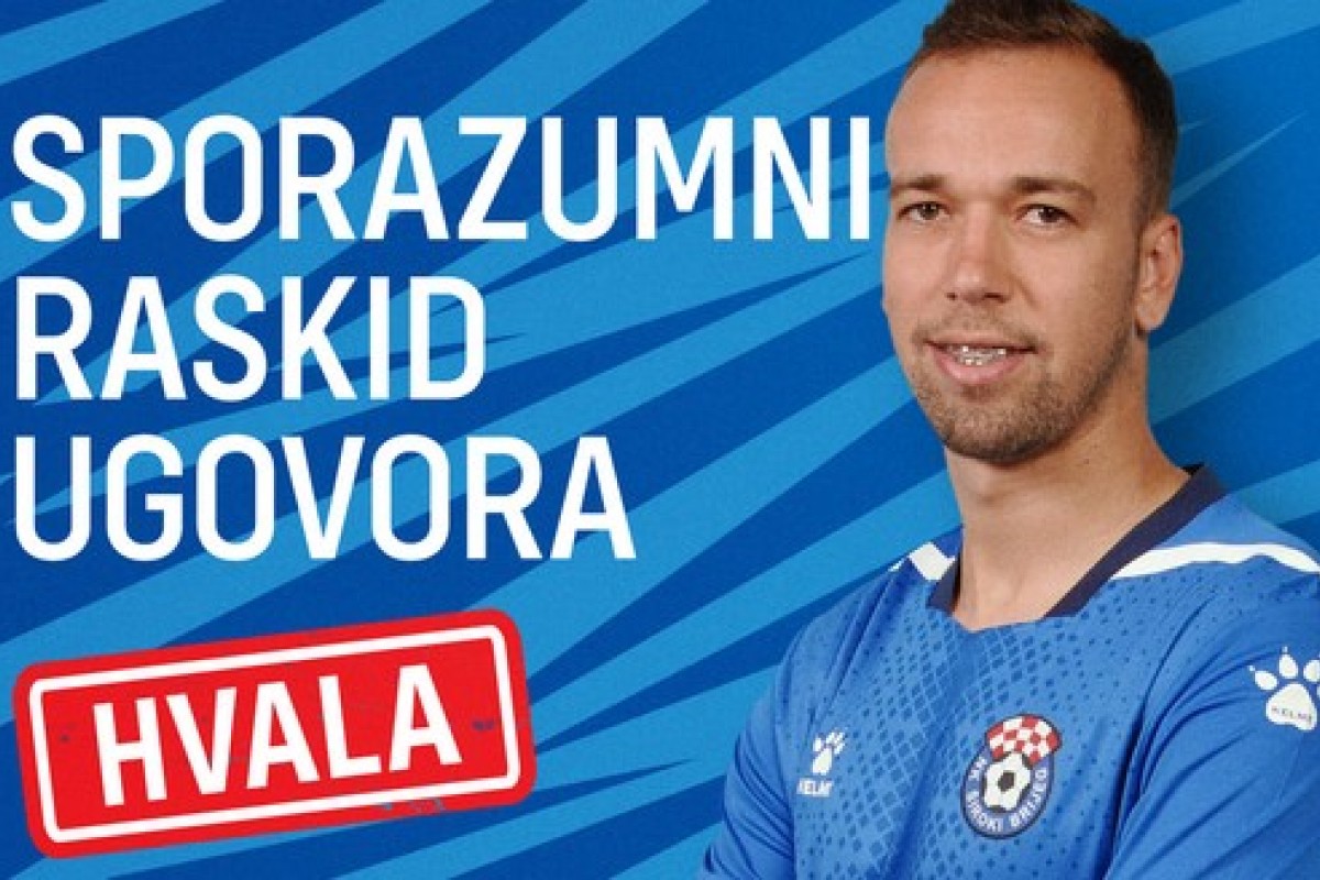 Razišli se Široki Brijeg i Tomislav Dadić