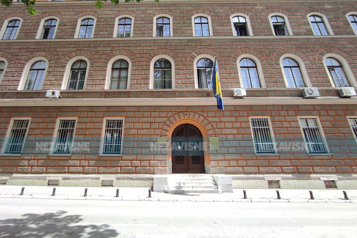 Zakazana sjednica Ustavnog suda BiH bez sudija iz RS, na dnevnom redu Krivični zakonik