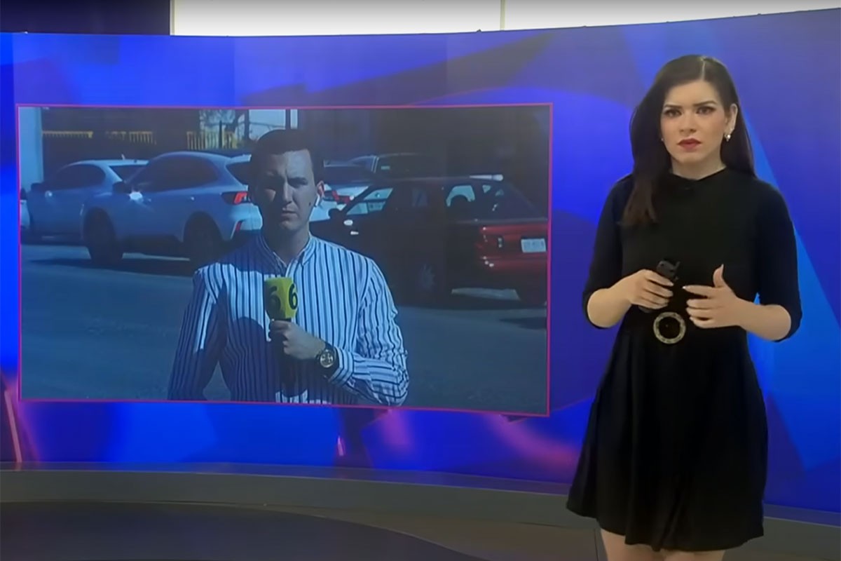 Voditeljka pala u nesvijest tokom programa uživo (VIDEO)