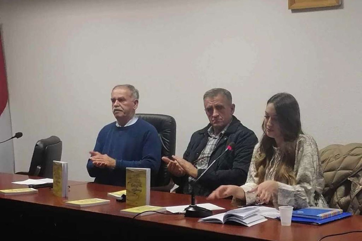 Promovisana prva knjiga pjesama Ante Barišića