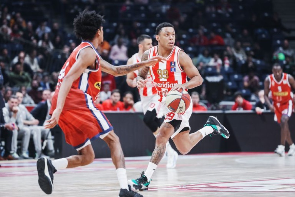Crvena zvezda bez Teodosića sigurna protiv Borca
