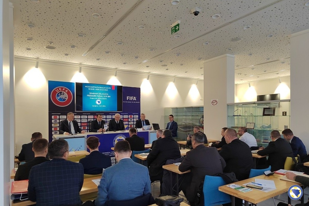 Održan seminar za delegate Premijer futsal lige BiH