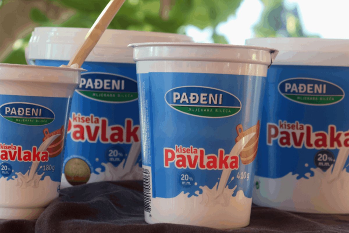 Bilećka mljekara "Pađeni" planira da izvozi i na američko tržište
