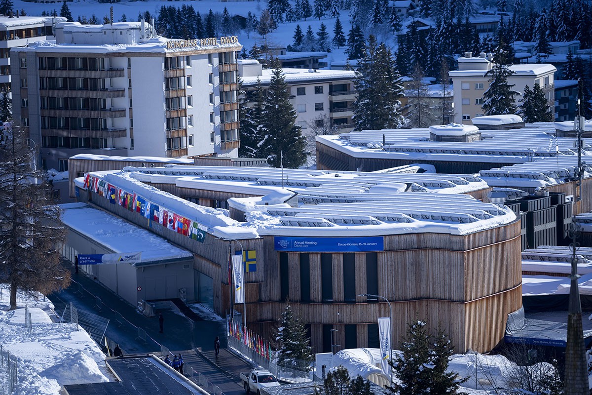 Počeo Svjetski ekonomski forum u Davosu