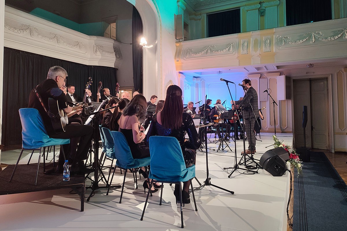 Održan novogodišnji gala koncert Gradskog tamburaškog orkestra Banjaluka