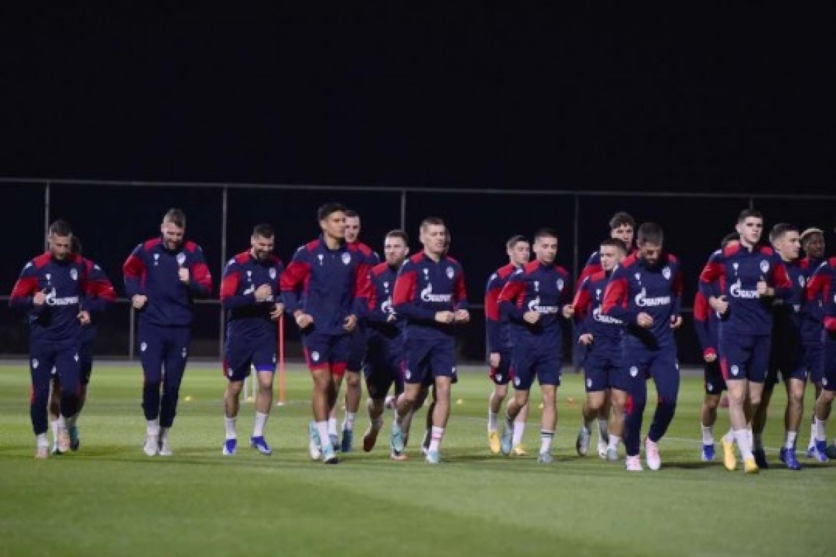 Fudbaleri Crvene zvezde pripreme nastavljaju na Kipru