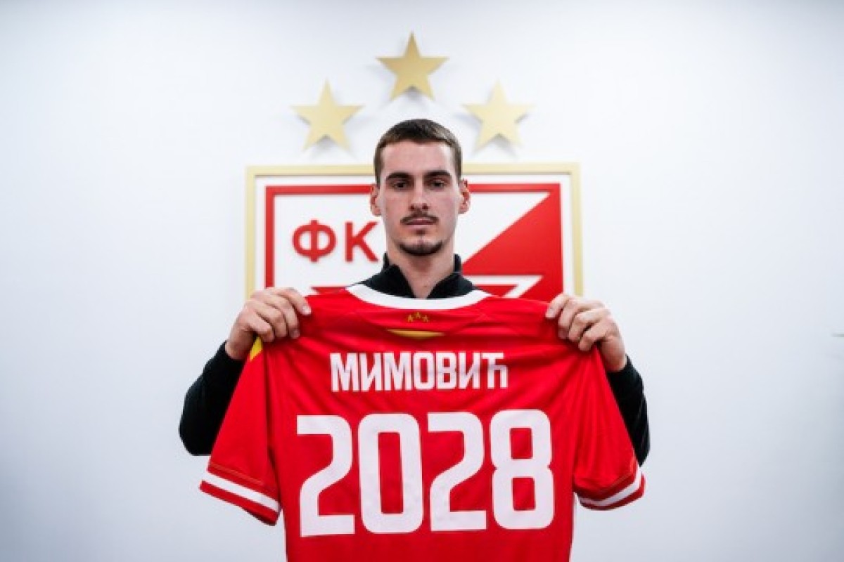 Ognjen Mimović među "crveno - bijelima" do 2028.