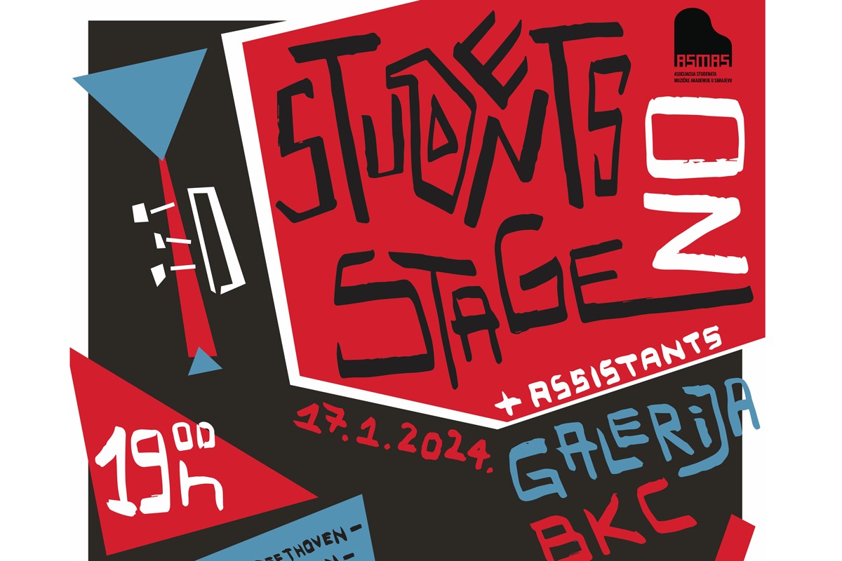 Koncert studenata i asistenata "Students on Stage + assistants" u BKC-u