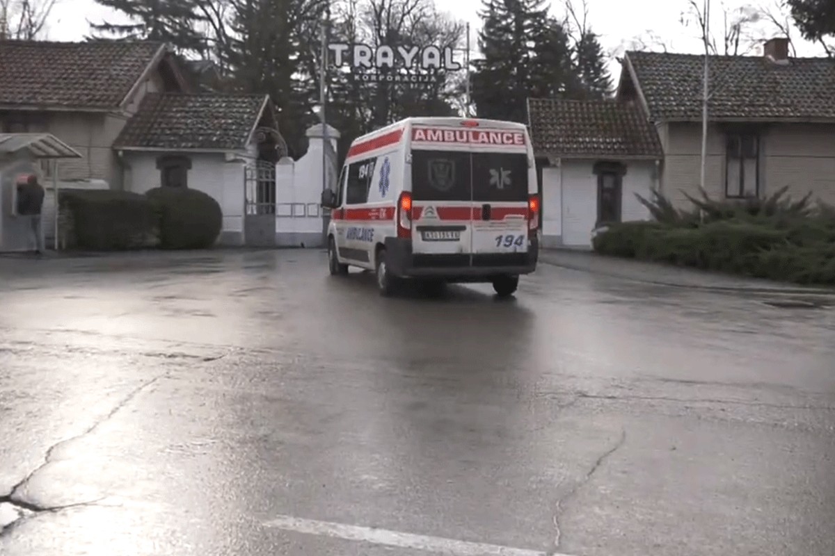 Eksplozija u fabrici "Trajal" u Kruševcu, poginuo mladić (19) (VIDEO)
