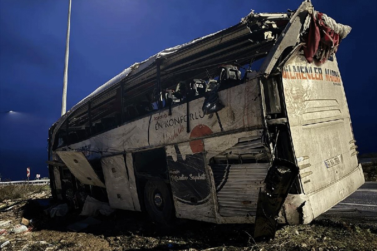 Prevrnuo se autobus u Turskoj, poginulo devet ljudi