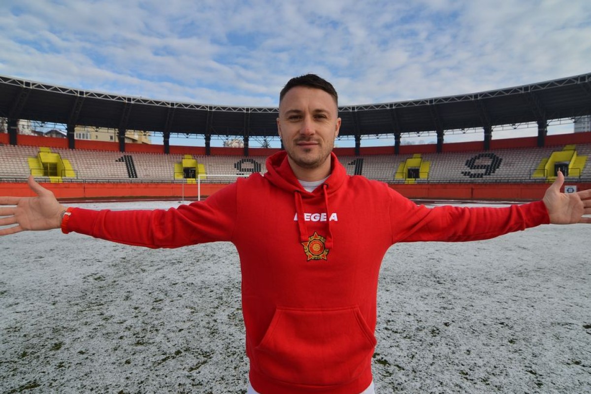 Aleksandar Ignjatović ponovo u dresu Tuzlaka