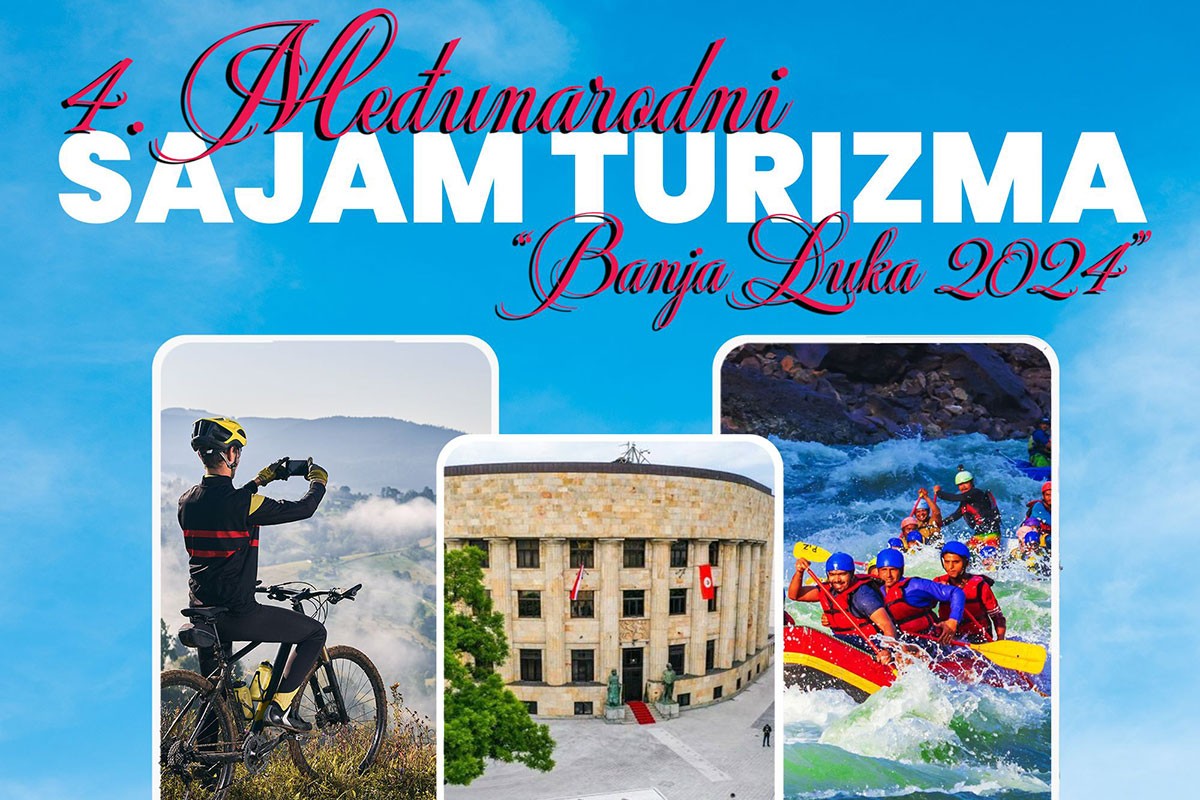 Međunarodni sajam turizma "Banjaluka 2024" u martu
