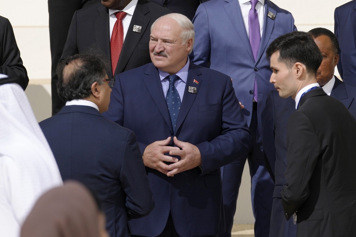 Lukašenko: Situacija na Bliskom istoku je humanitarna katastrofa