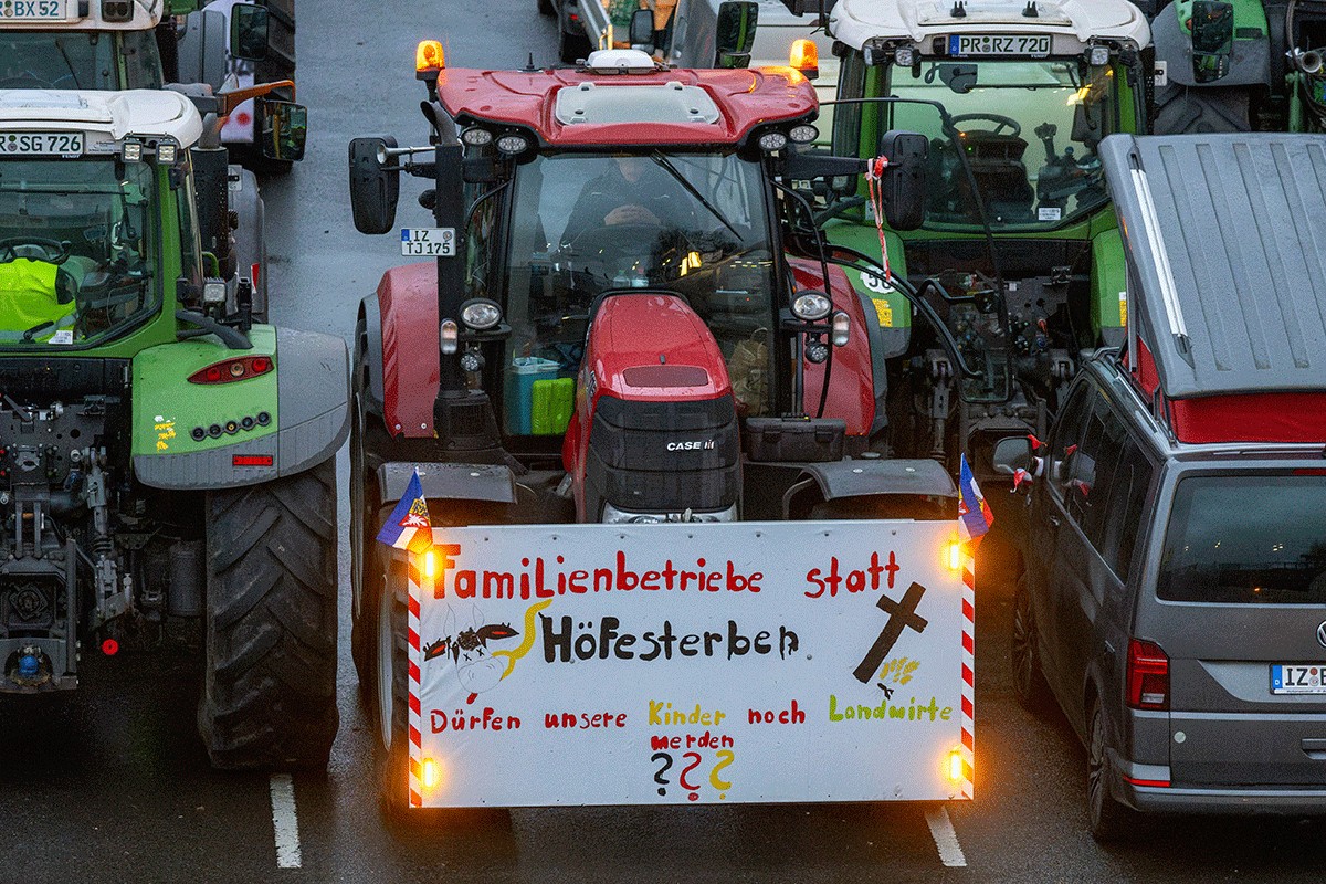 Gdje su zapeli pregovori farmera i njemačkih vlasti