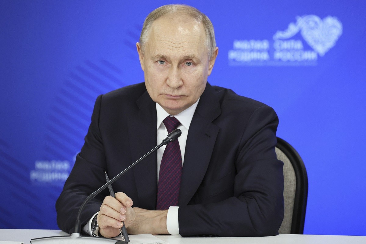 Putin: Državnost Ukrajine će uskoro biti dovedena u pitanje