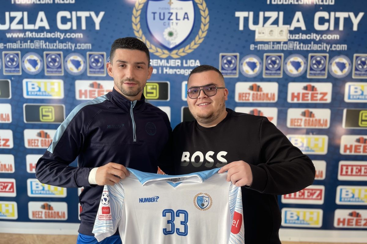 Jašarević prvo ovogodišnje pojačanje Tuzla Sitija