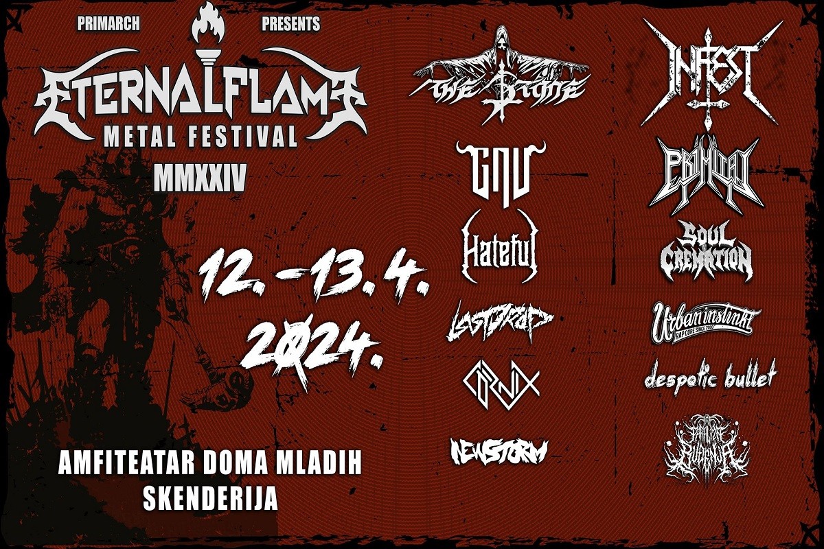 Sarajevo domaćin "Eternal Flame" festivala