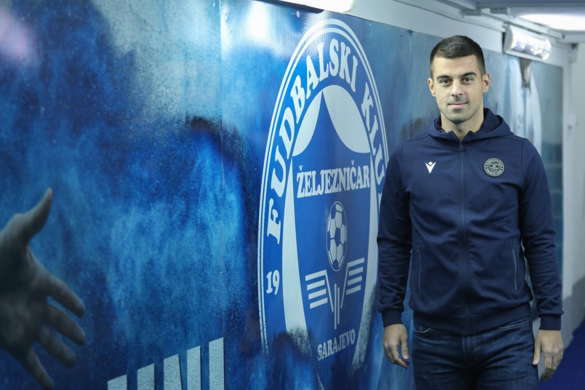 Samir Radovac novi igrač Željezničara
