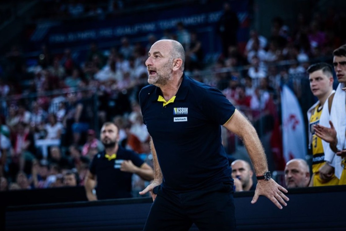 Adis Bećiragić saopštio širi spisak košarkaša
