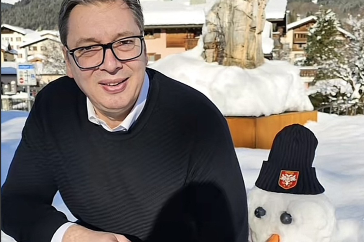 Vučić napravio Snješka Bijelića, evo zbog čega (VIDEO)