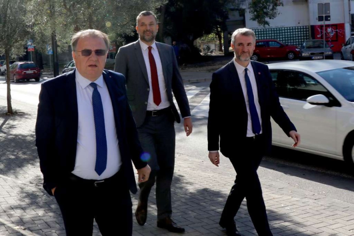 Lideri "trojke" razgovaraju u Konjicu