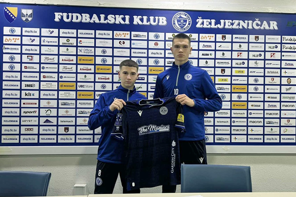 Omladinci potpisali ugovore sa "Željom"