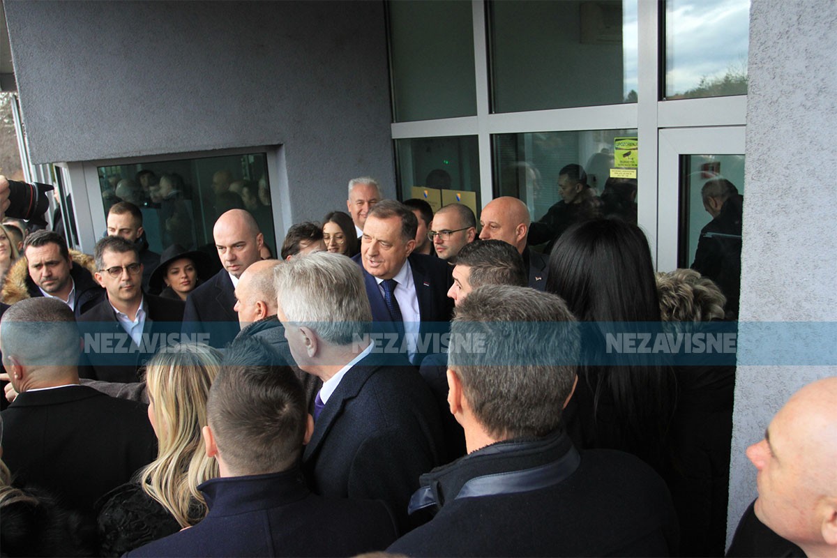 Dodik stigao u Sud BiH