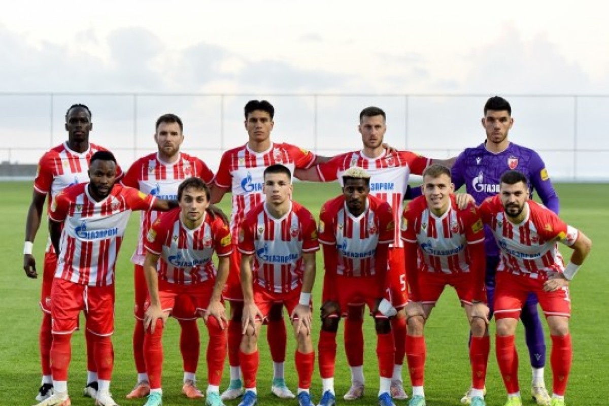 Crvena zvezda slavila protiv Kiprana u prvom test meču