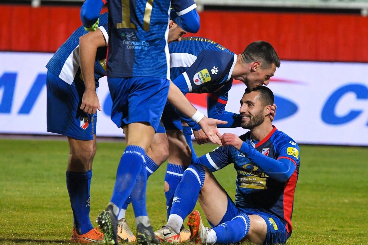 Stefan Vukić na pozajmici u Radničkom