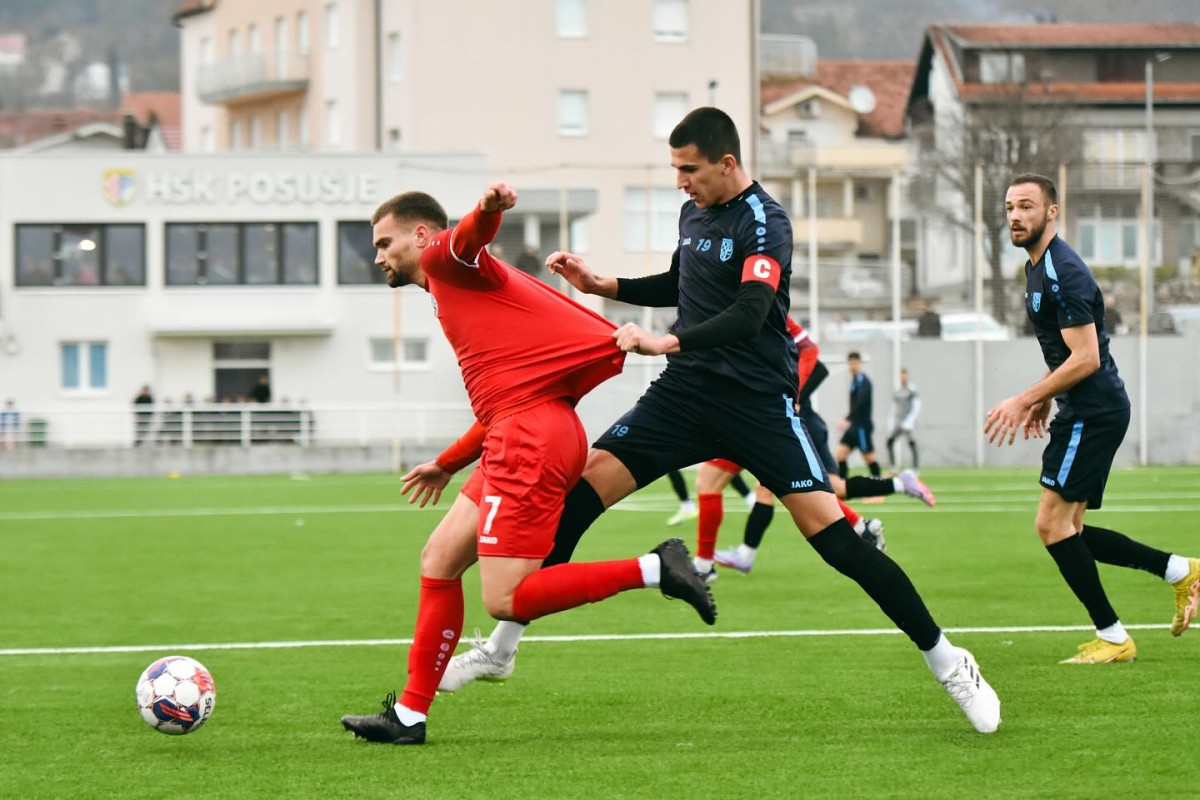 Remi Posušja u prvoj provjeri