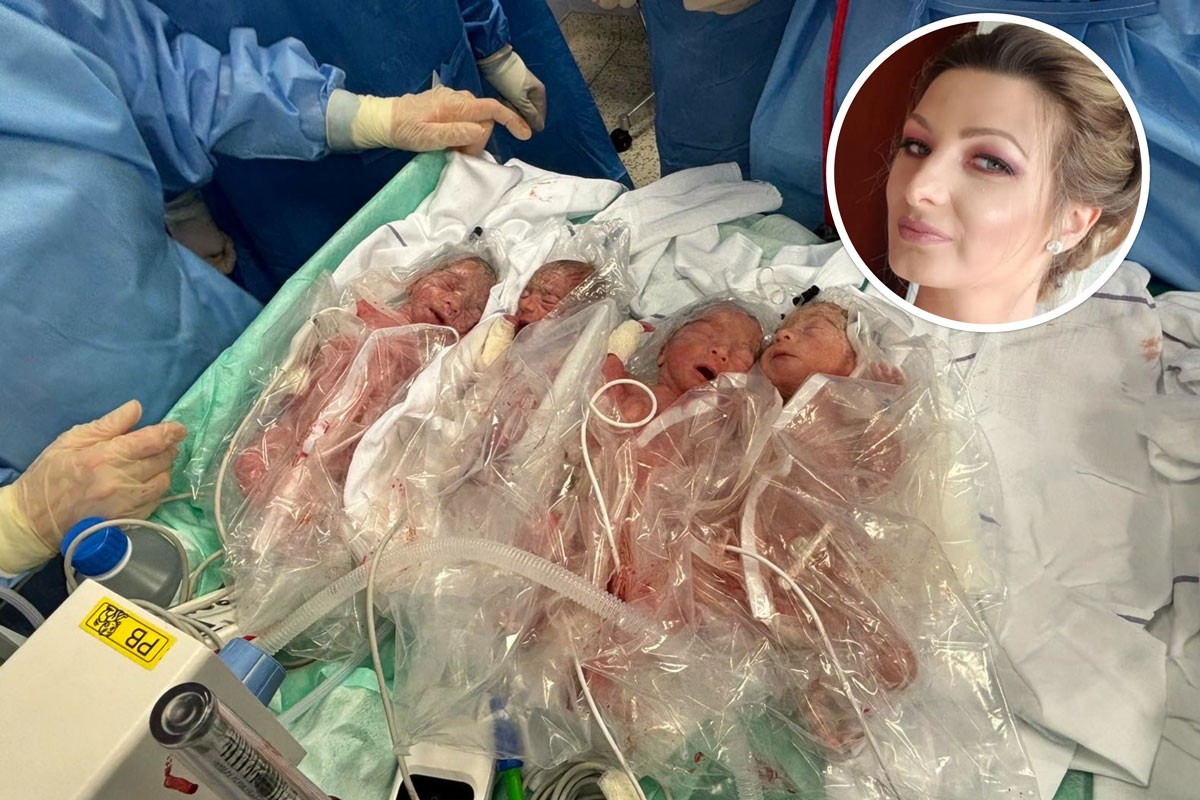 Majka četvorki za "Nezavisne" otkrila kako su bebe i na čiju pomoć najviše računa