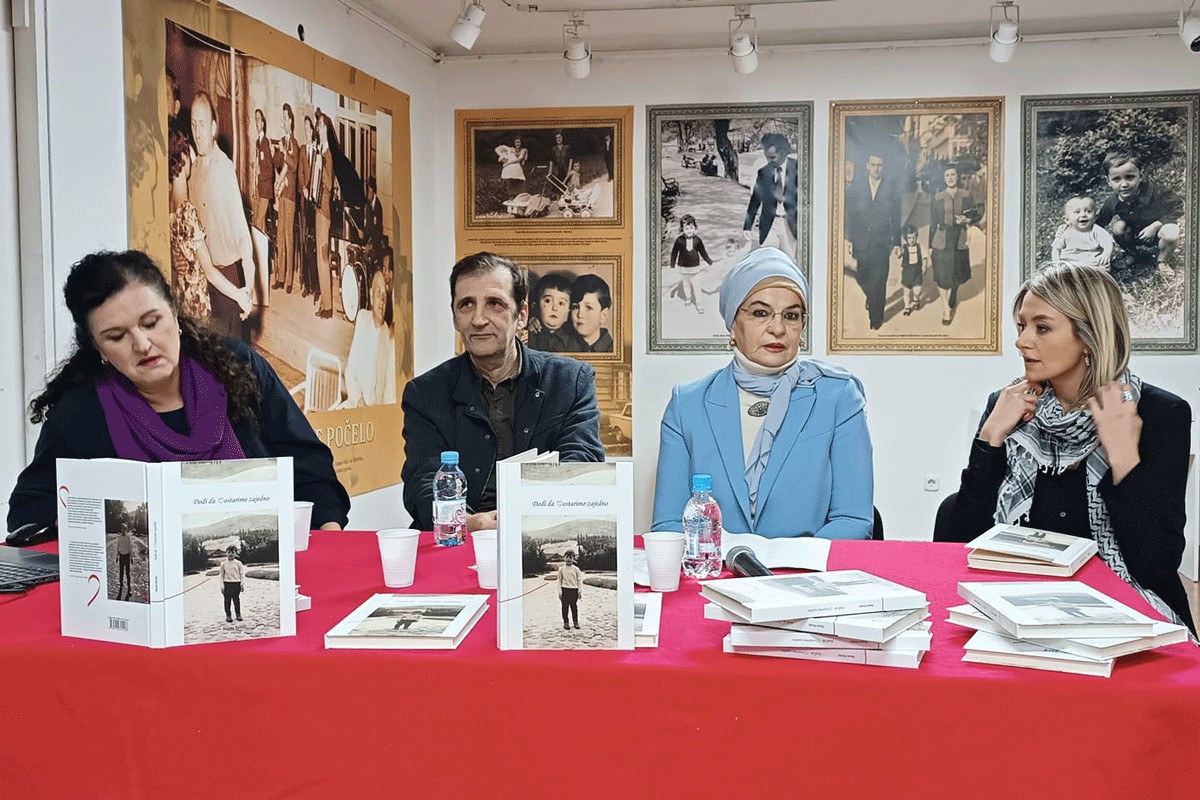Promovisana knjiga "Dođi da mostarimo zajedno"