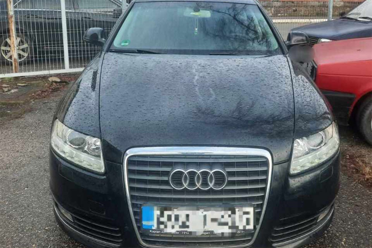 Supružnici iz Broda uhapšeni, zaplijenjen skupocjeni audi
