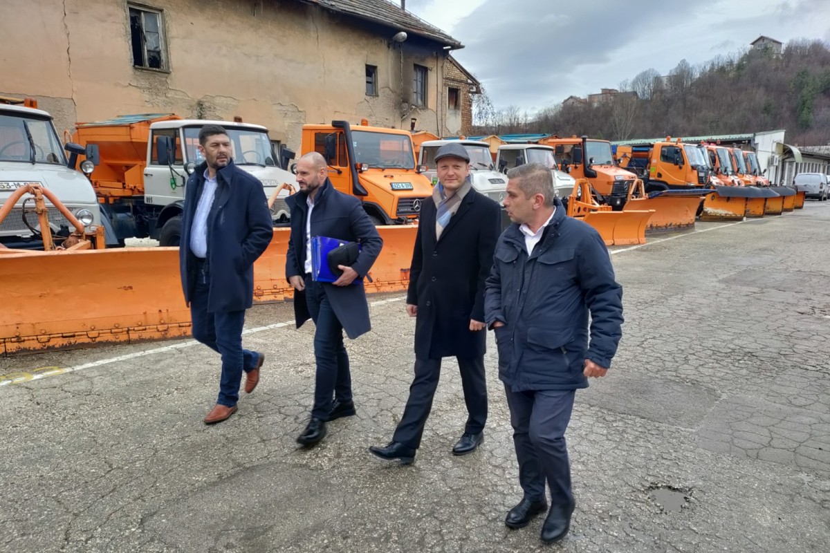 Nova vozila za potrebe KJKP Rad