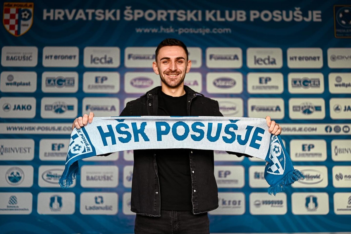 Dominik Begić produžio saradnju sa Posušjem